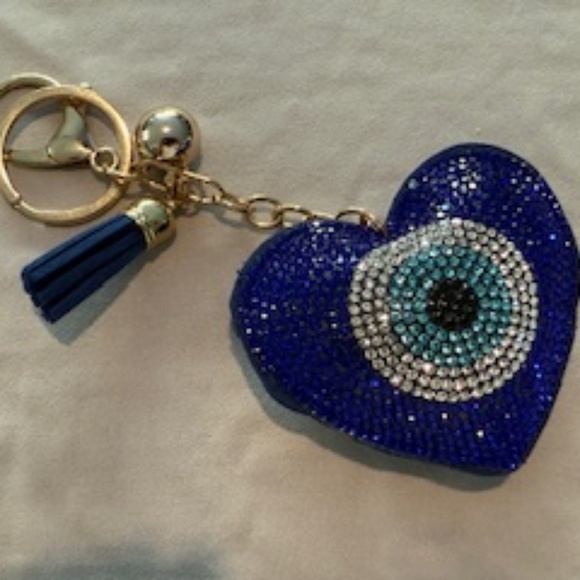 🧿 Evil Eye Heart Charm *NEW
